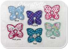 Load image into Gallery viewer, Butterfly Tubie Covers (Gtube Pad)
