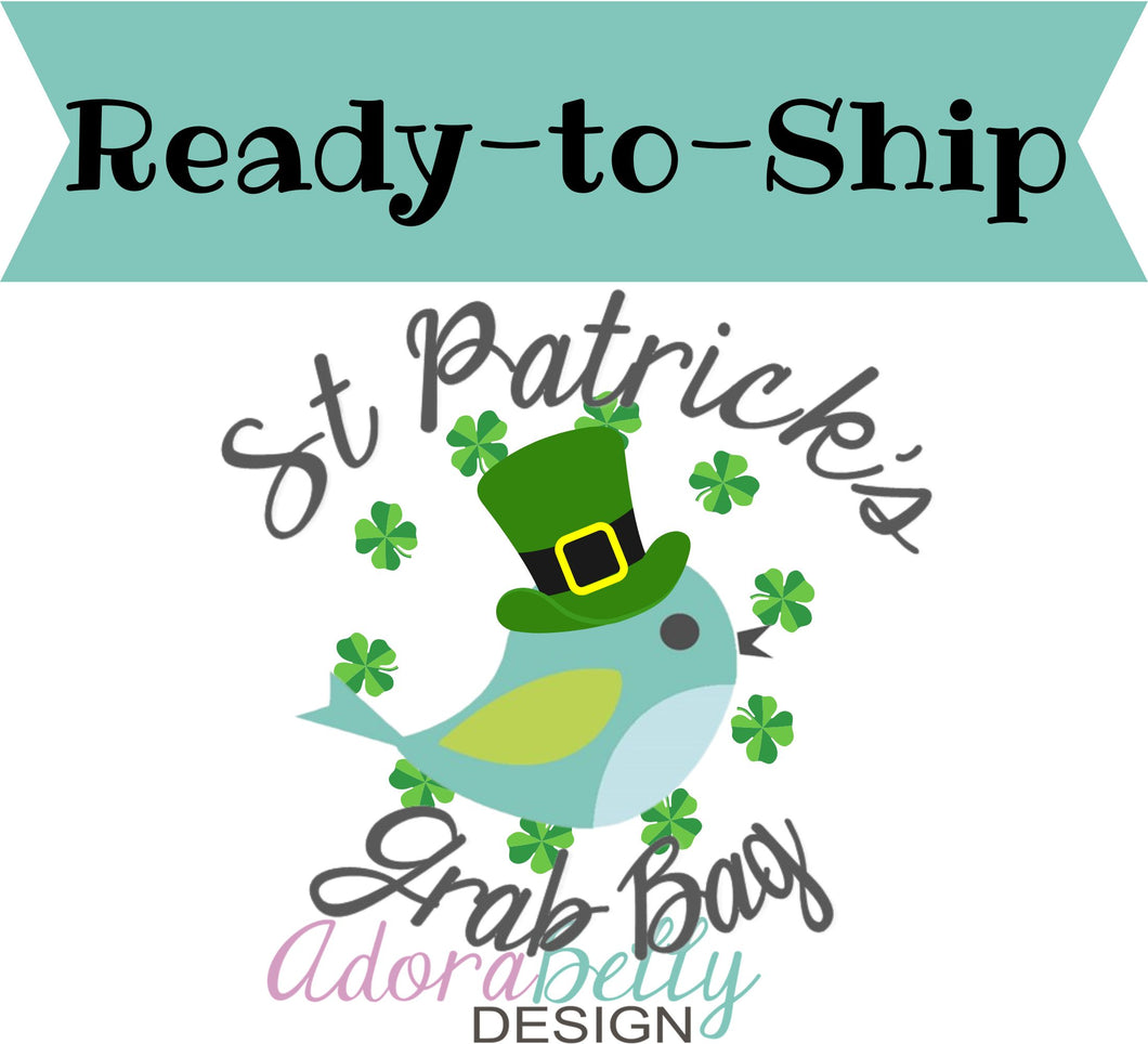 St Patrick's Tubie Covers Grab Bag - ready-to-ship