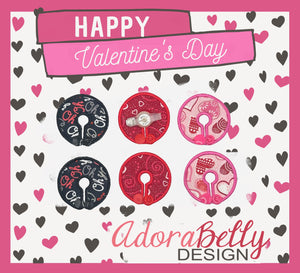 Valentine's Tubie Covers Grab Bag - ready-to-ship
