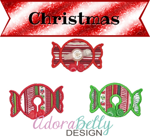 Christmas Candy Tubie Cover (Gtube pad)