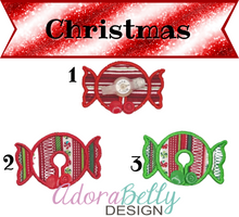 Load image into Gallery viewer, Christmas Candy Tubie Cover (Gtube pad)
