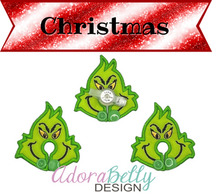 Grinch Tubie Cover (Gtube pad)