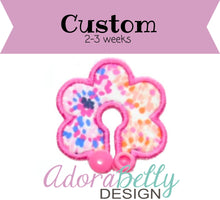 Load image into Gallery viewer, Flower Tubie Covers (Gtube Pads G Tube Cover) Flowers
