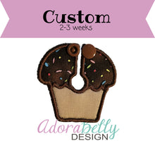 Load image into Gallery viewer, Cupcake Tubie Cover (Gtube Pad)
