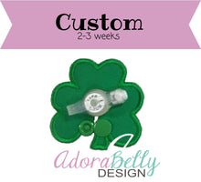 Load image into Gallery viewer, Shamrock Tubie Cover (Gtube Pad)
