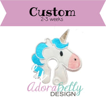 Load image into Gallery viewer, Unicorn Tubie Cover (Gtube Pads)
