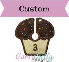 Load image into Gallery viewer, Cupcake Tubie Cover (Gtube Pad)

