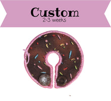 Load image into Gallery viewer, Donut Tubie Covers (Gtube Pads) Doughnut
