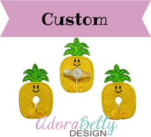 Load image into Gallery viewer, Pineapple Tubie Cover (G tube Pad)
