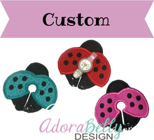 Load image into Gallery viewer, Ladybug Tubie Cover (Gtube Pad)
