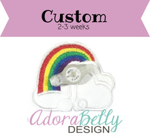 Load image into Gallery viewer, Rainbow Tubie Cover (Gtube Pad)
