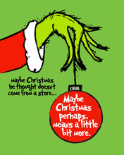 Load image into Gallery viewer, Grinch Tubie Cover (Gtube pad)
