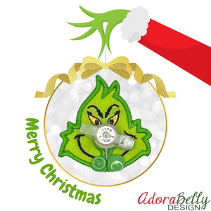 Grinch Tubie Cover (Gtube pad)