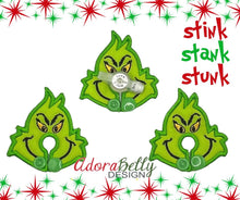 Load image into Gallery viewer, Grinch Tubie Cover (Gtube pad)
