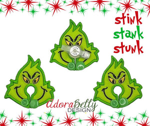 Grinch Tubie Cover (Gtube pad)