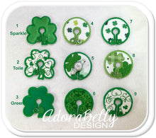 Load image into Gallery viewer, Shamrock Tubie Cover (Gtube Pad)
