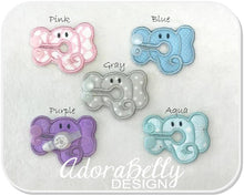 Load image into Gallery viewer, Elephant Tubie Cover (Gtube Pad)
