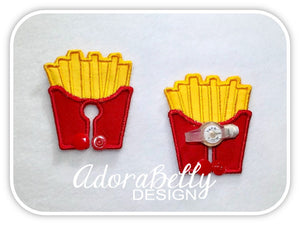 French Fry Tubie Cover (Gtube Pad)