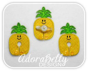 Pineapple Tubie Cover (G tube Pad)