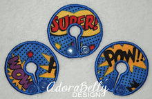 Load image into Gallery viewer, Super Hero Gtube Covers Gtube Pads Wow Pow Tubie
