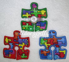 Load image into Gallery viewer, Puzzle Tubie (Gtube Pad) Autism
