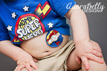 Load image into Gallery viewer, Super Hero Gtube Covers Gtube Pads Wow Pow Tubie
